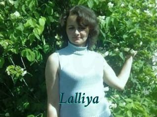 Lalliya