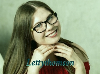 Lettythomson