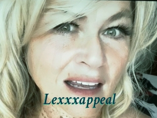 Lexxxappeal