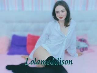 Lolameddison