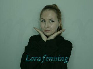 Lorafenning