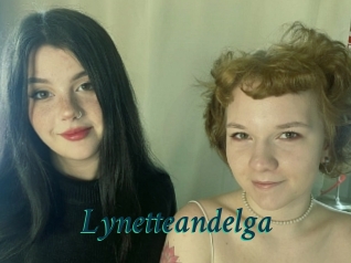 Lynetteandelga