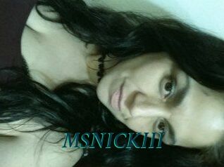 MSNICKIII Maxi Top Sexe