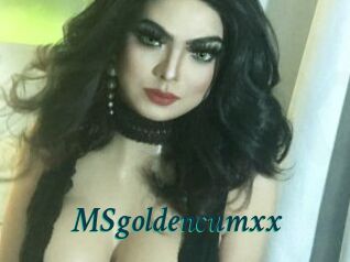 MSgoldencumxx