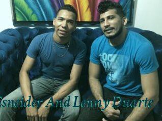 Marcus_Esneider_And_Lenny_Duarte