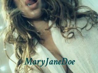 MaryJaneDoe