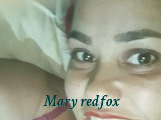 Mary_redfox