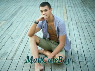 MattCuteBoy