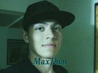 MaxJhon