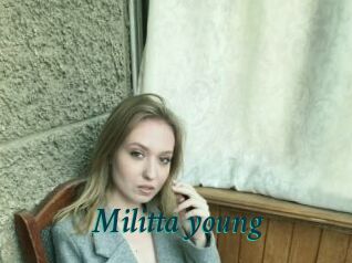 Militta_young