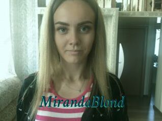 MirandaBlond