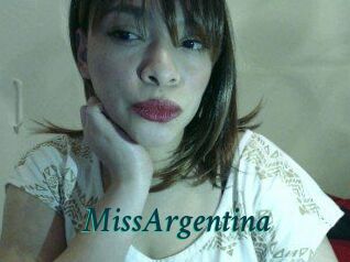 MissArgentina