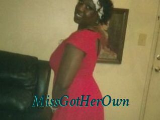 MissGotHerOwn