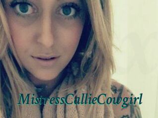 MistressCallieCowgirl