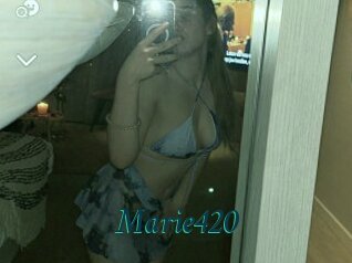 Marie420