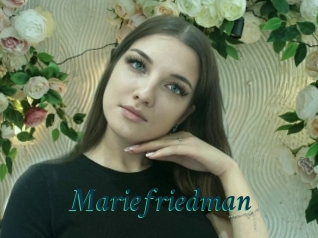 Mariefriedman