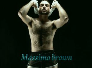 Massimo_brown