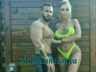 Matteoandsonya