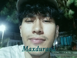 Maxdurand