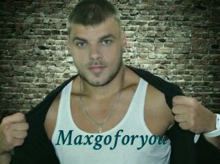 Maxgoforyou