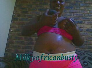 Milkyafricanbusty
