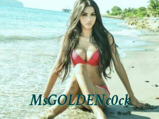 msGOLDENc0ck Maxi Top Sexe