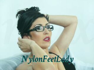 NylonFeetLady