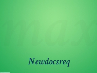 Newdocsreq