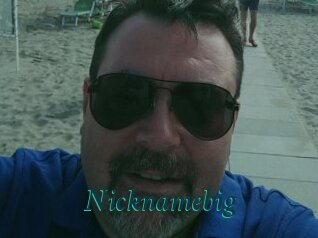 Nicknamebig