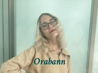 Orabann