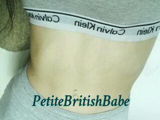 PetiteBritishBabe