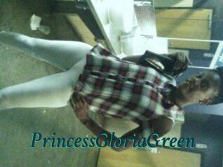 PrincessGloriaGreen