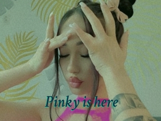 Pinky_is_here