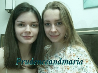 Prudenceandmaria