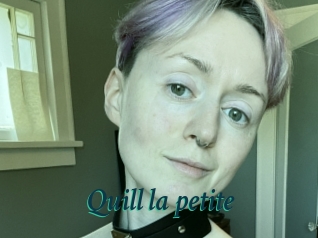 Quill_la_petite