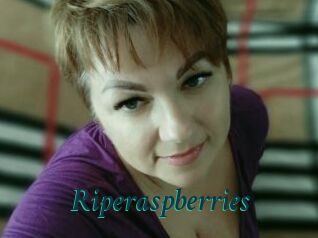 Riperaspberries