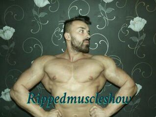 Rippedmuscleshow