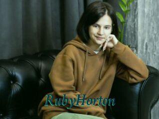 RubyHorton