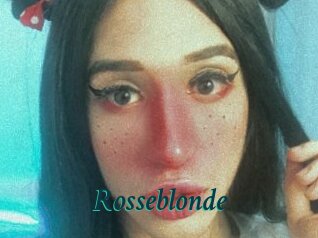 Rosseblonde