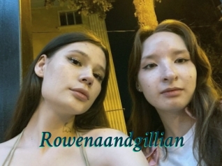 Rowenaandgillian