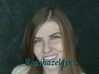 Roxihazeleyes