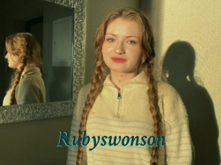 Rubyswonson