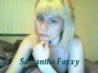 Samantha_Foxxy