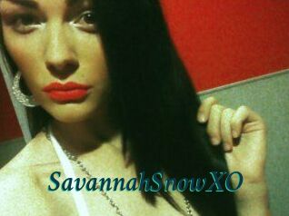 SavannahSnowXO