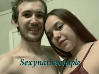 Sexynativecouple