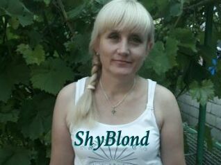 ShyBlond