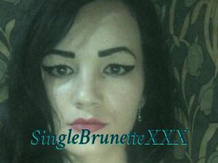 SingleBrunetteXXX