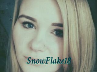 SnowFlake18