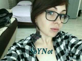 SoYNot