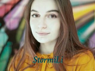 StormiLi Maxi Top Sexe